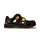 Solid Gear Dune safety sandals S1P, Black/Yellow, Black/Yellow, swatch