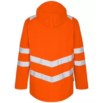Engel Safety parka shell jacket, Orange