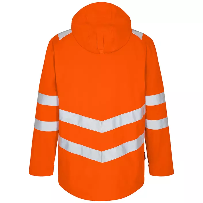 Engel Safety parka skaljakke, Orange, large image number 1