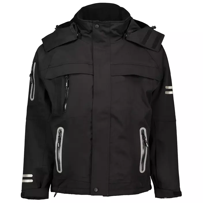 Elka Edge winter jacket, Black, large image number 0