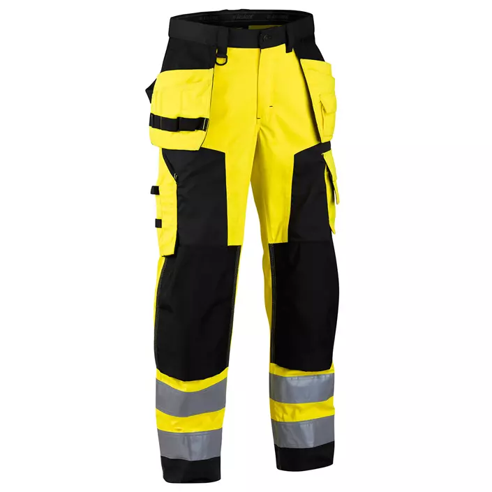 Blåkläder Handwerkerhose, Hi-vis Gelb/Schwarz, large image number 0