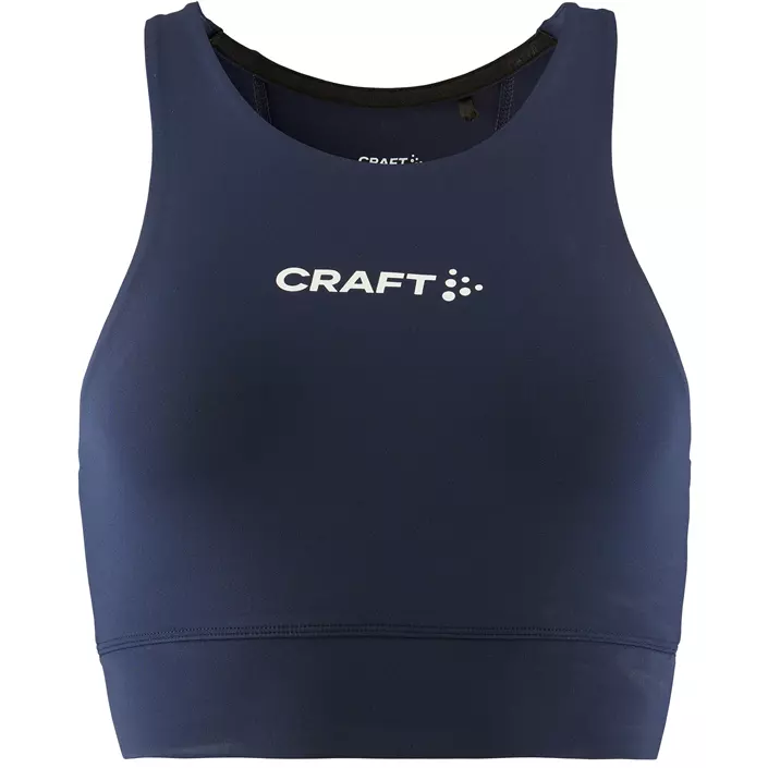 Craft Rush 2.0 dame sports BH, Navy, large image number 0