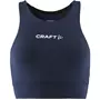 Craft Rush 2.0 Damen sport BH, Navy Craft Rush 2.0 Damen sport BH, Navy