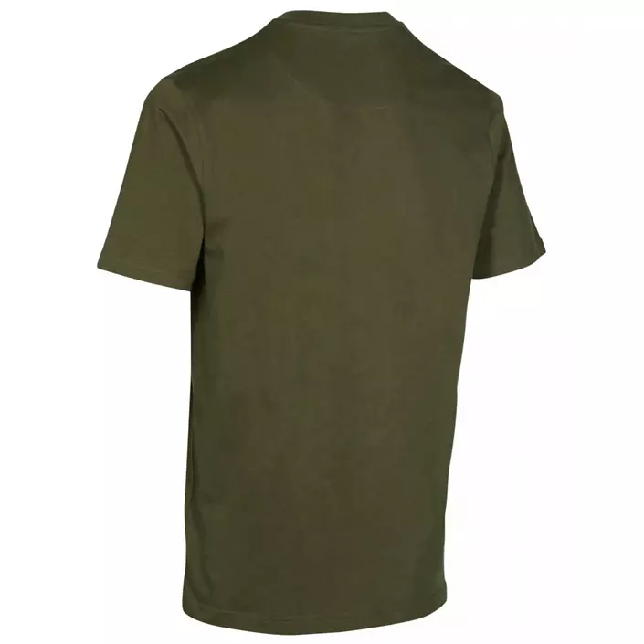 Deerhunter 2-pack T-shirt, Grön/Brun, large image number 2
