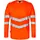 Engel Safety långärmad T-shirt, Varsel Orange, Varsel Orange, swatch