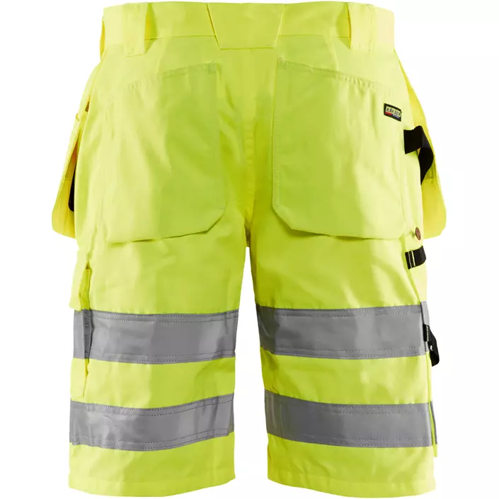 Blåkläder Handwerkershorts, Hi-viz gelb, large image number 1
