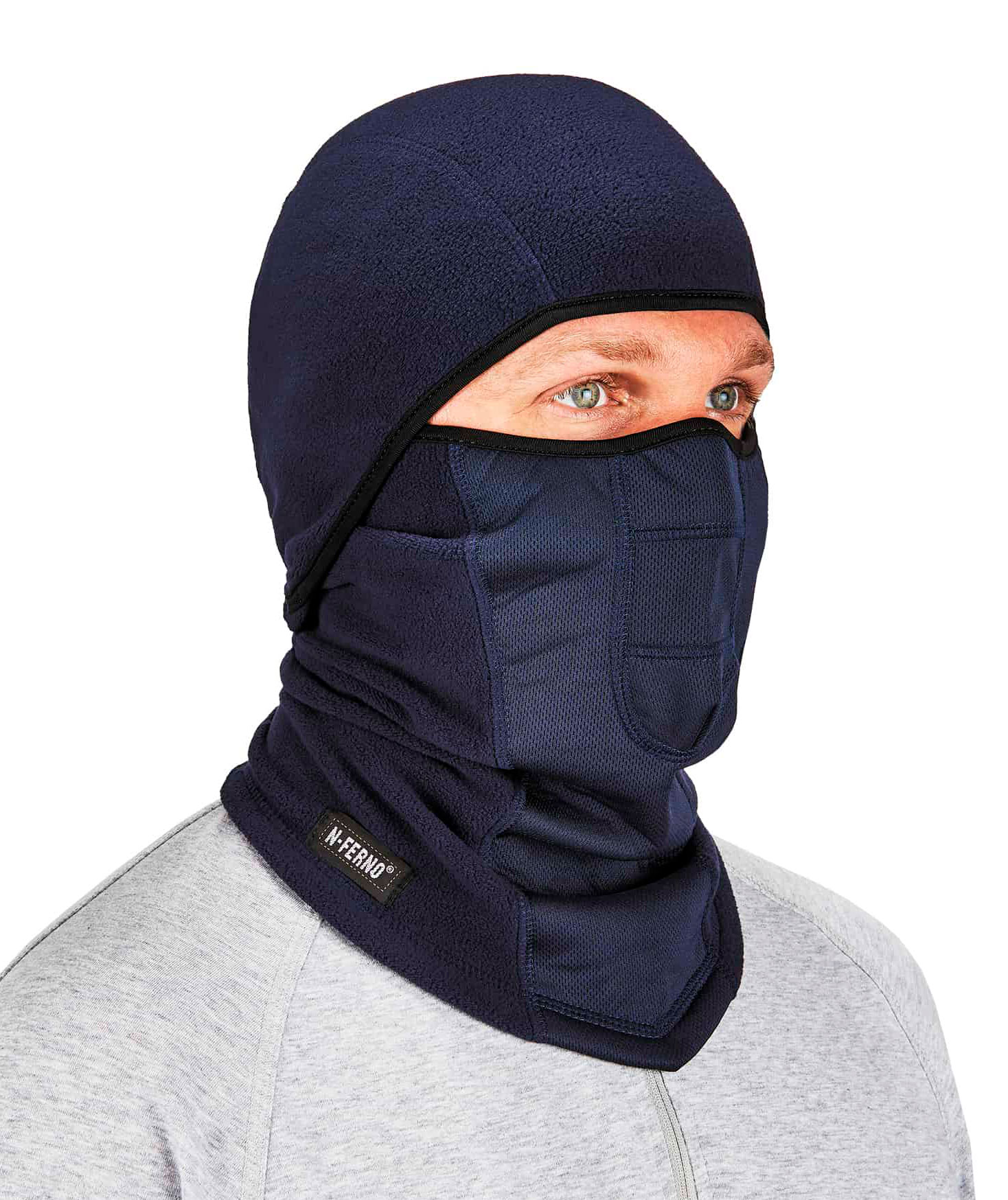 Ergodyne 6823 Fleece balaclava, vindtett, Navy, Navy, large image number 2