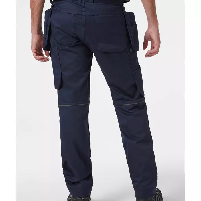 Helly Hansen Manchester craftsman trousers, Navy, large image number 3