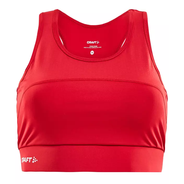 Craft Rush sports bra, Red, large image number 0