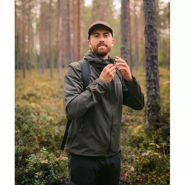 Pinewood Trail stretch jakke, Mørkegrøn, large image number 5