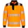 Portwest PW3 sweatshirt, Hi-Vis Orange/Black, Hi-Vis Orange/Black, swatch