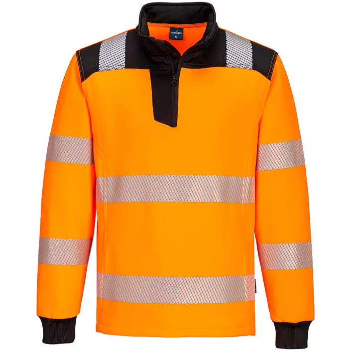 Portwest PW3 sweatshirt, Varsel Orange/Svart, large image number 0