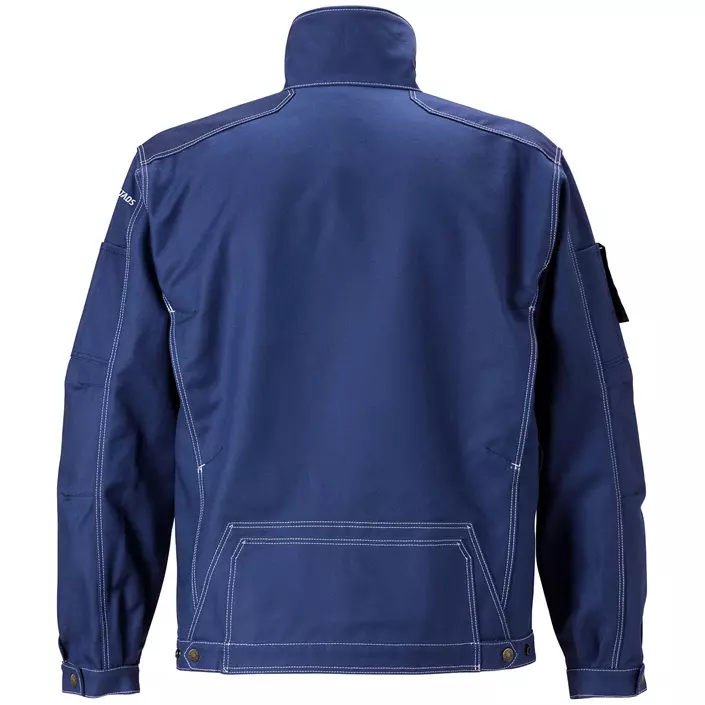 Fristads work jacket 451, Blue, large image number 1