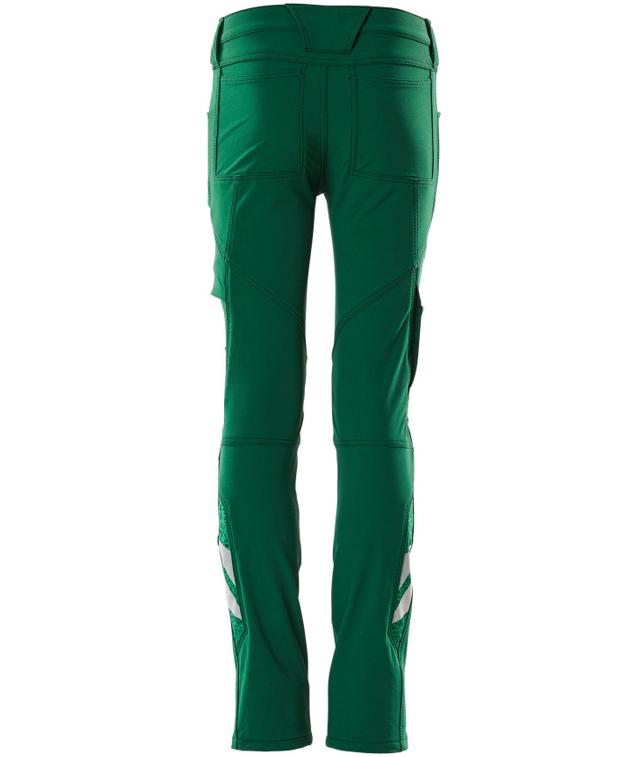 Mascot Accelerate Arbeitshose f&uuml;r Kinder full stretch, Gr&uuml;n