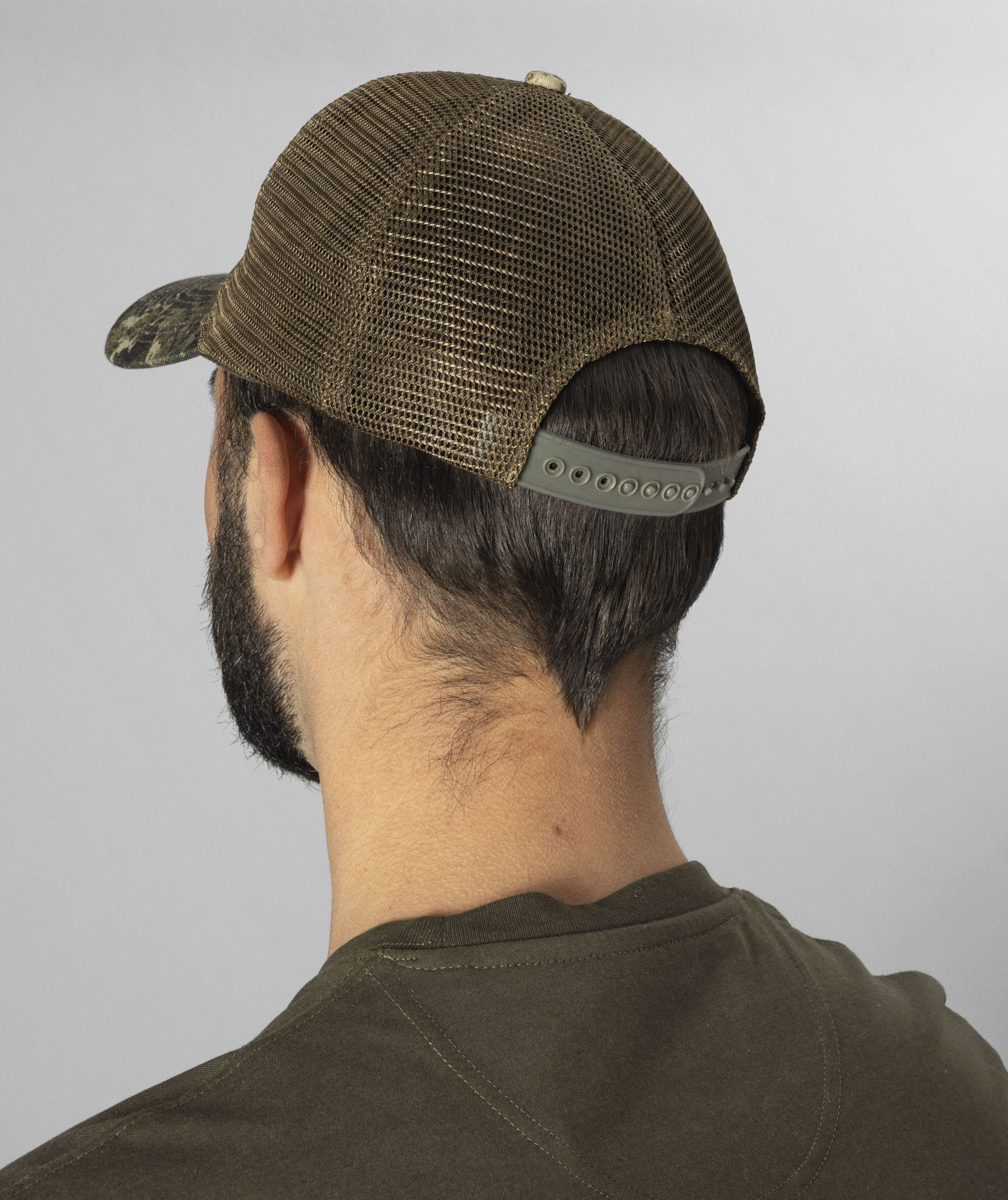 Seeland Tuff Trucker cap, InVis MPC green, InVis MPC green, large image number 3