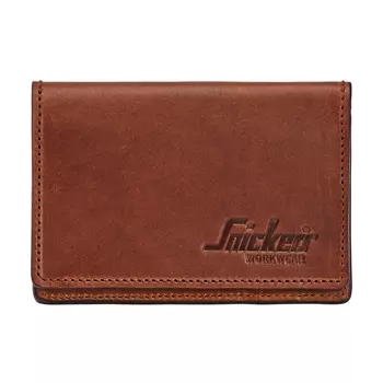 Snickers leather card holder, Brown
