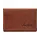 Snickers leather card holder, Brown, Brown, swatch