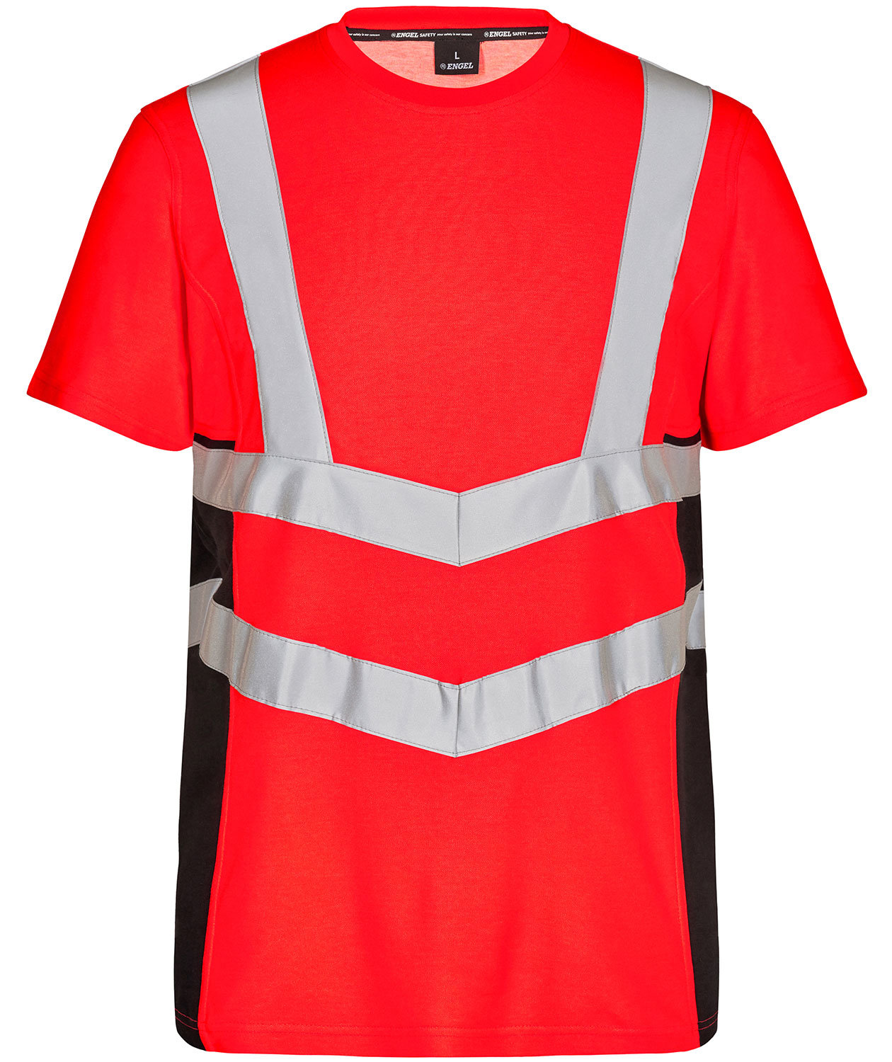 Hi-vis Red/Black