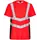 Engel Safety T-shirt, Hi-vis Red/Black, Hi-vis Red/Black, swatch