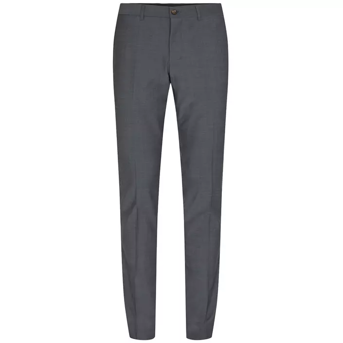 Sunwill Weft Stretch Fitted wool trousers, Charcoal, large image number 0
