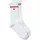 Vero Moda VMMEL DETAIL Damen Tennisstrümpfe, Snow White Stripes Heart, Snow White Stripes Heart, swatch