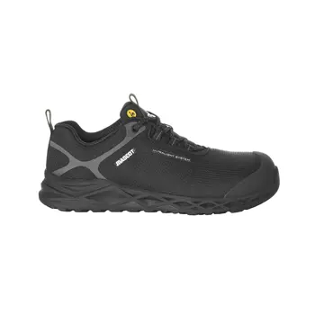 Mascot Carbon Ultralight safety shoes SB P, Black/Dark Antracit