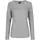 ID Interlock long-sleeved women's T-shirt, Grey Melange, Grey Melange, swatch