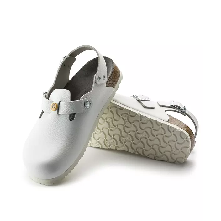 Birkenstock Tokio Narrow fit dame sandaler, Hvid, large image number 2