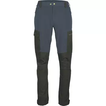 Pinewood Finnveden Trail Hybrid trousers, Dark Storm Blue/Dark Green