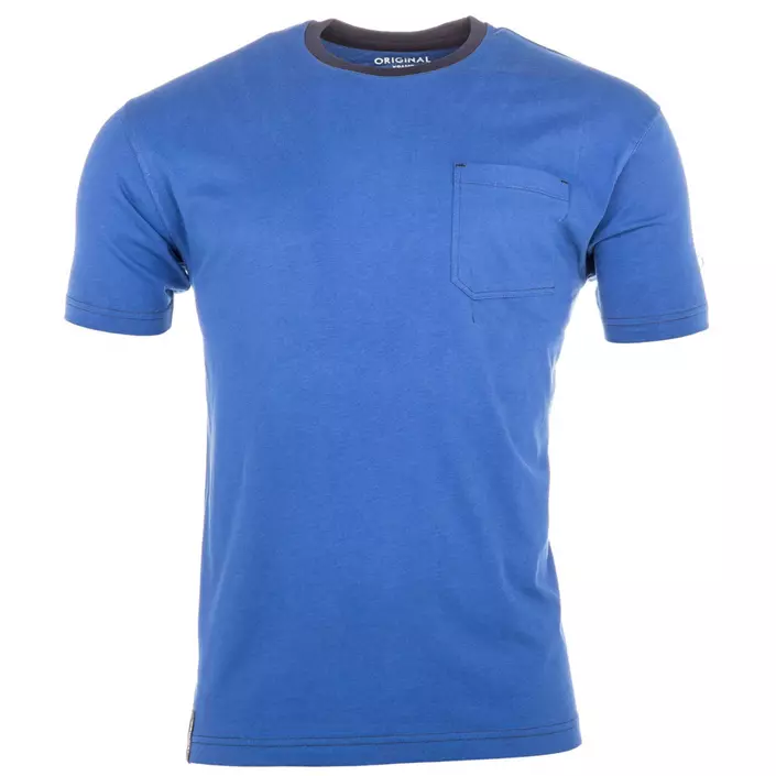 Kramp Original T-shirt, Royal Blue/Marine, large image number 0