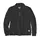 Carhartt half zip dame collegegenser, Black, Black, swatch