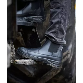 Sanita Howlit safety boots S3, Black