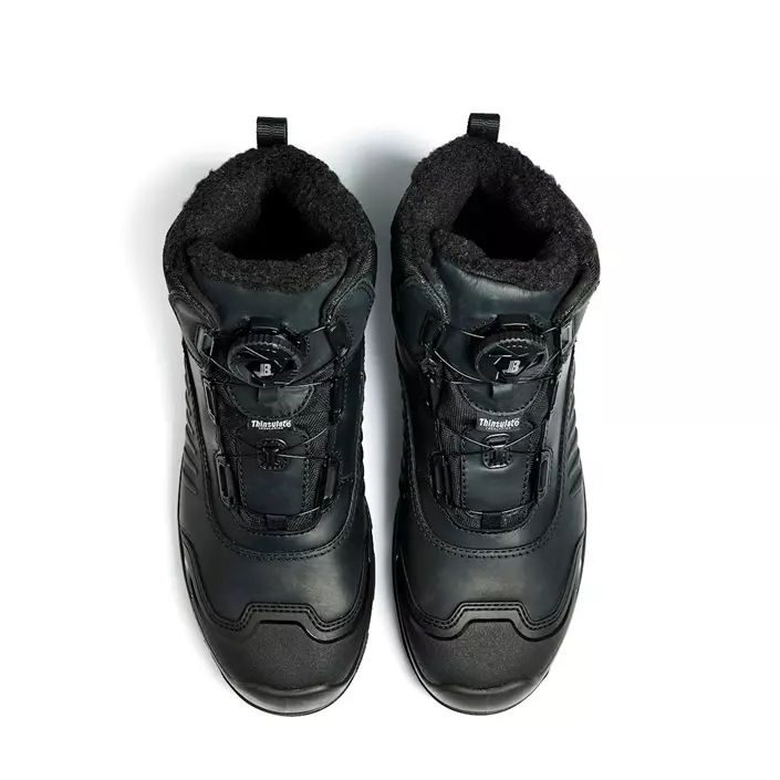 Blåkläder Storm safety boots S3, Black, large image number 1