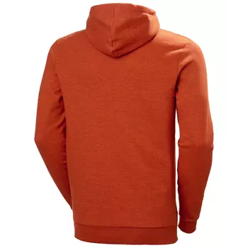 Helly Hansen hoodie, Mörk Orange