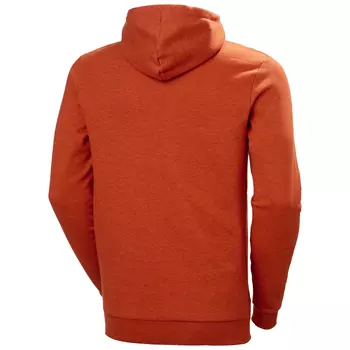 Helly Hansen hoodie, Mörk Orange