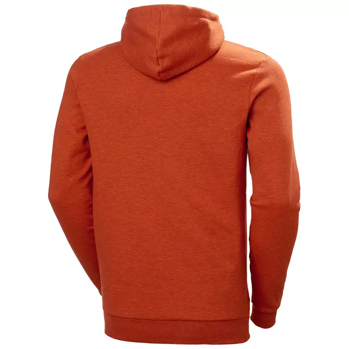 Helly Hansen hoodie, Mörk Orange, large image number 1