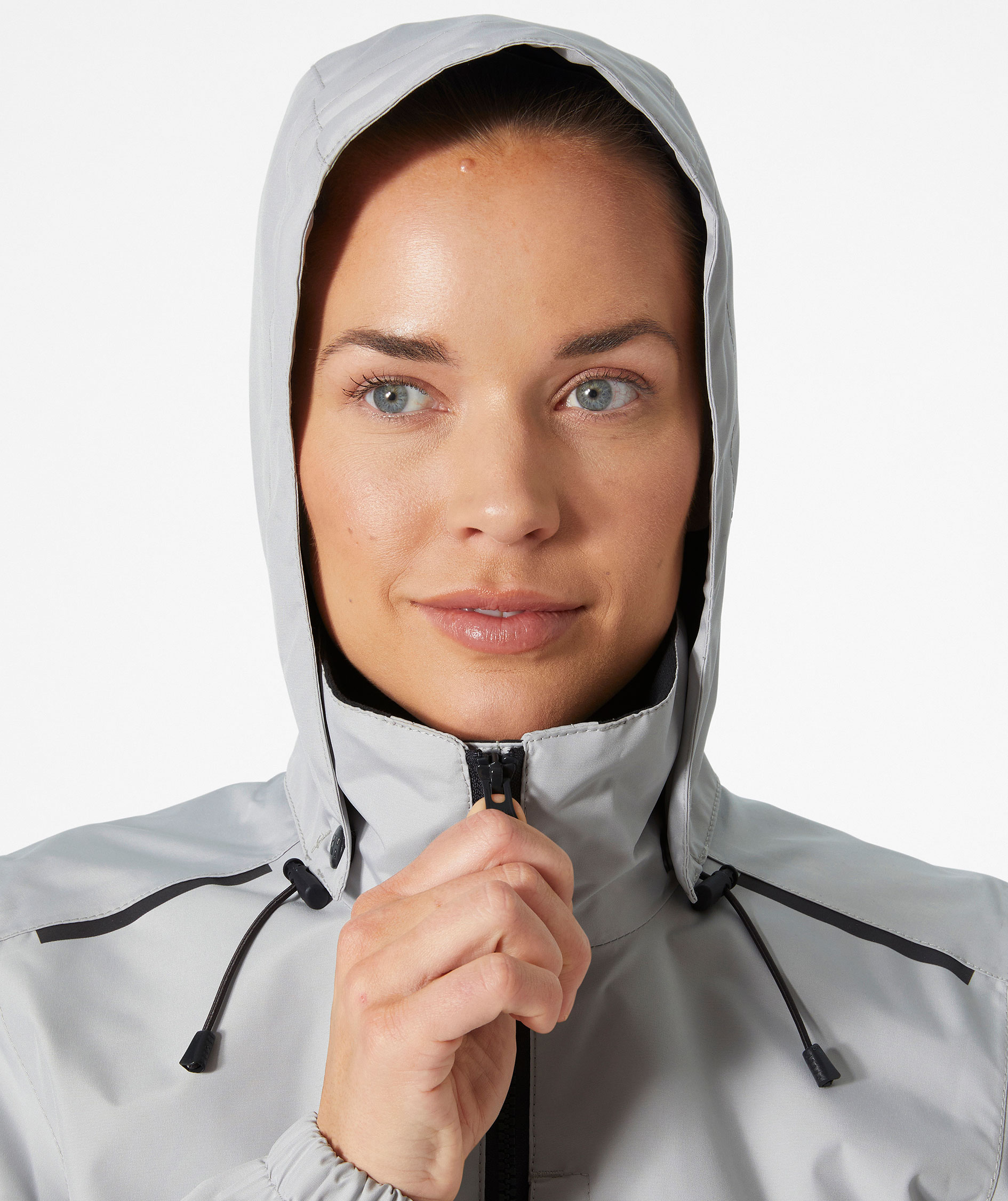 Helly Hansen Manchester 2.0 dame skaljakke, Grey fog, large image number 4