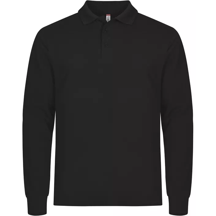 Clique Manhattan polo shirt, Black, large image number 0