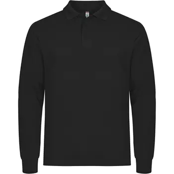 Clique Manhattan polo shirt, Black