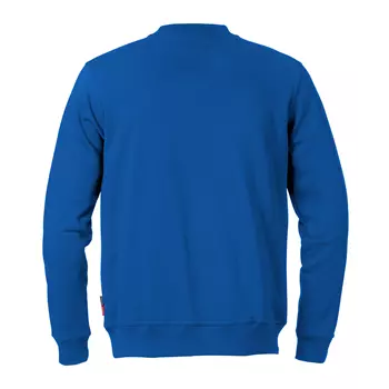 Kansas Match Sweatshirt / Arbeitspullover, Blau