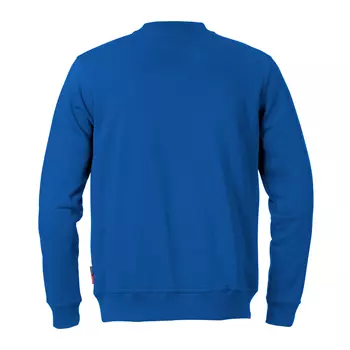 Kansas Match Sweatshirt / Arbeitspullover, Blau