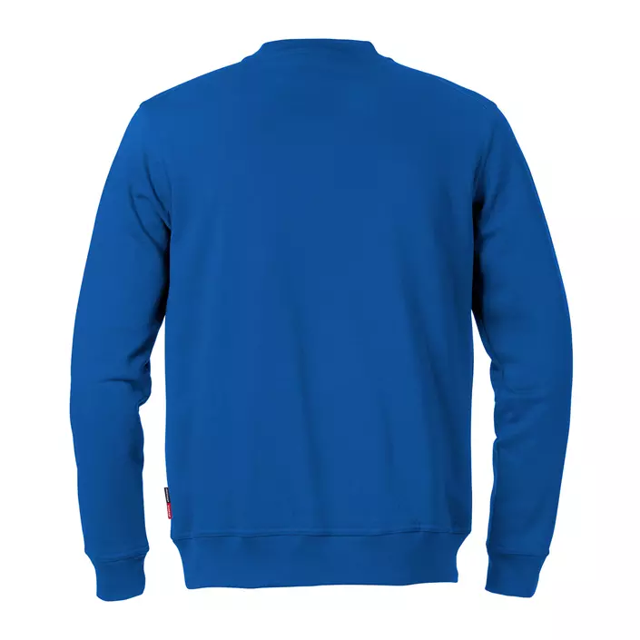 Kansas Match sweatshirt / work sweater, Blue, large image number 1