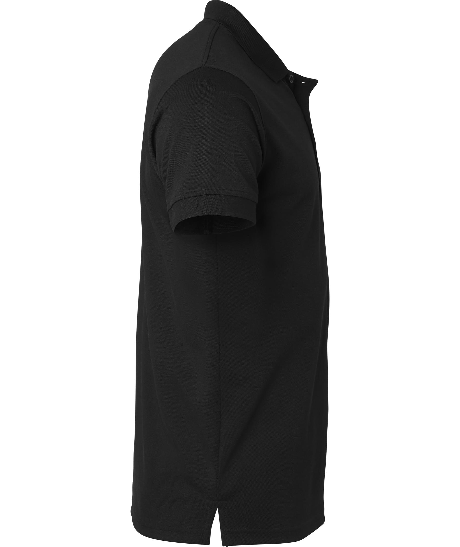 Top Swede polo shirt 192, Black, large image number 2