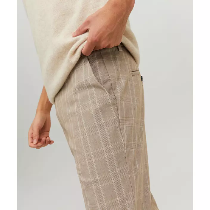 Jack & Jones JPSTMARCO JJCONNOR byxa, Beige Check, large image number 7