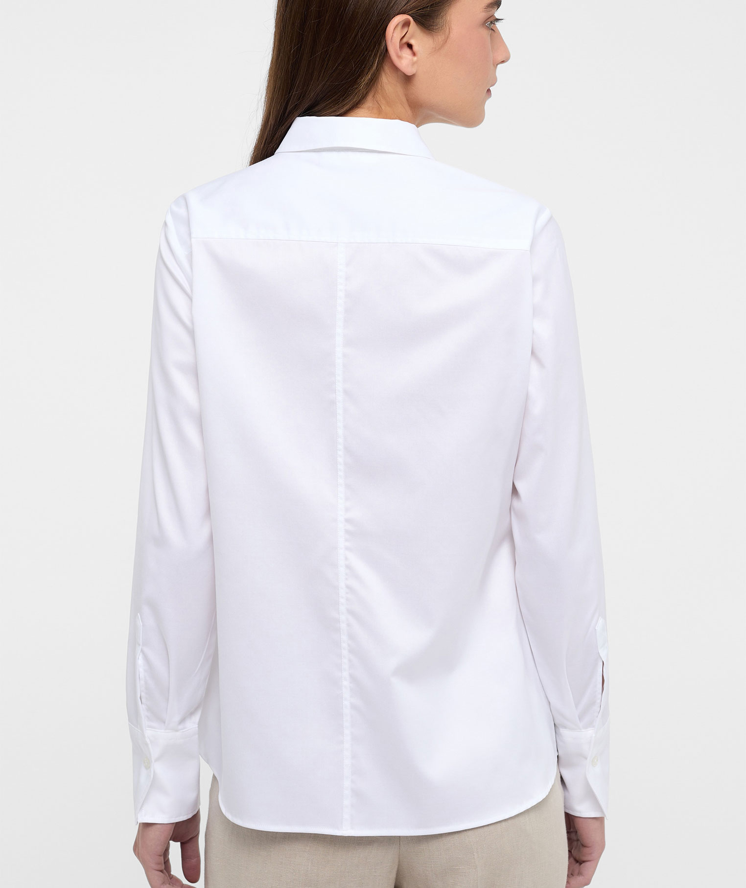 Eterna Cover modern fit women's shirt, White, large image number 2