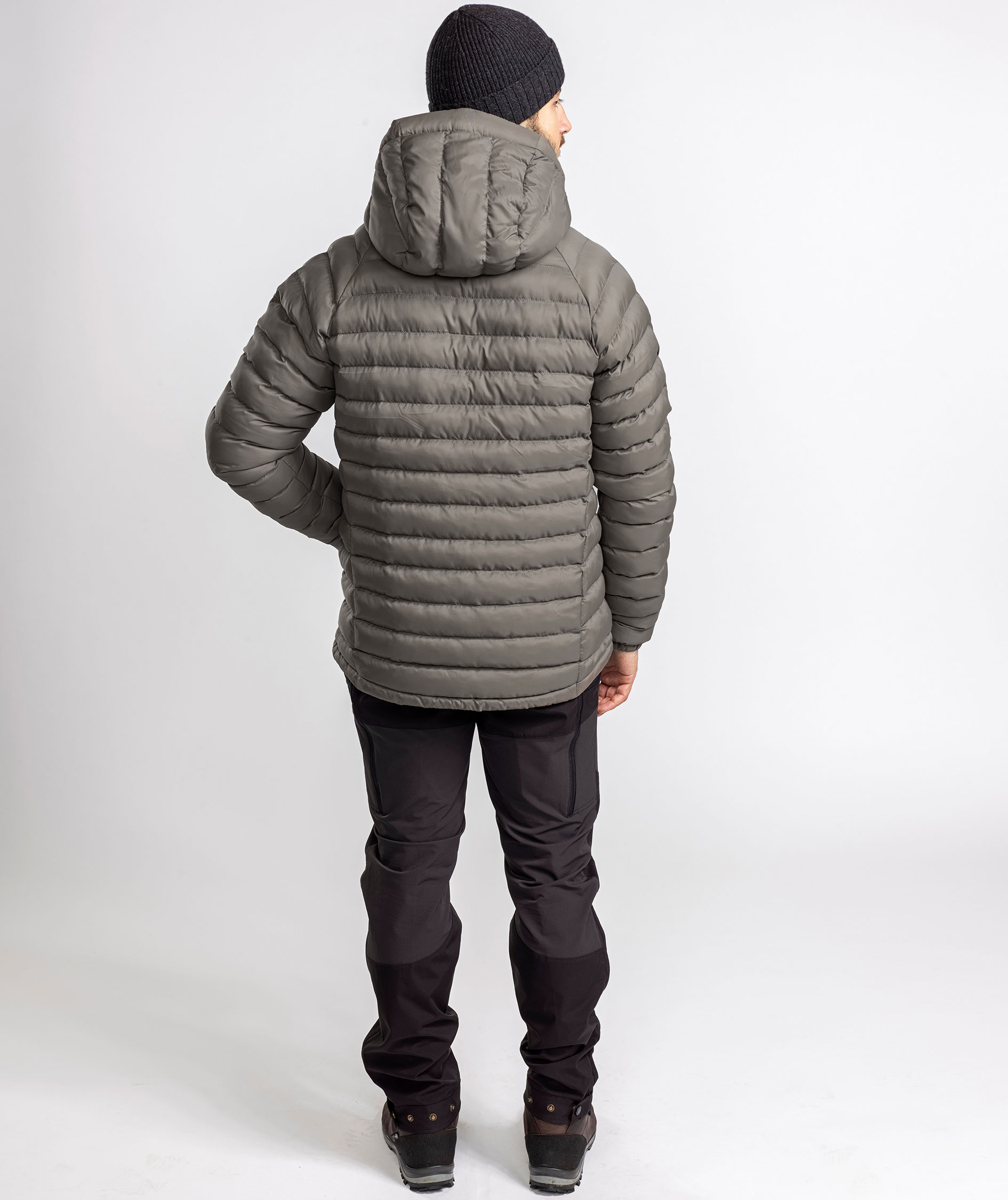 Pinewood&nbsp;Abisko Insulation jakke, Dark Mole Brown, large image number 9