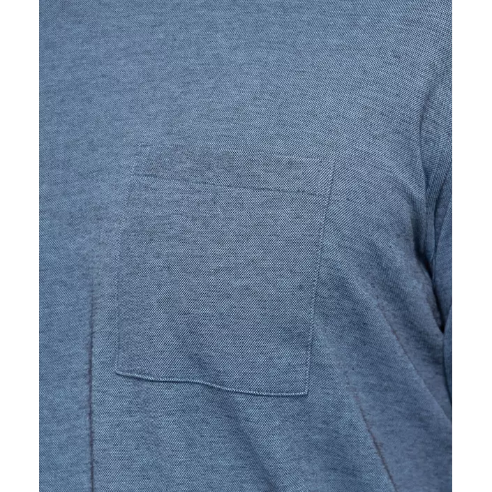 Belika Valencia langermet T-skjorte, Navy melange, large image number 5