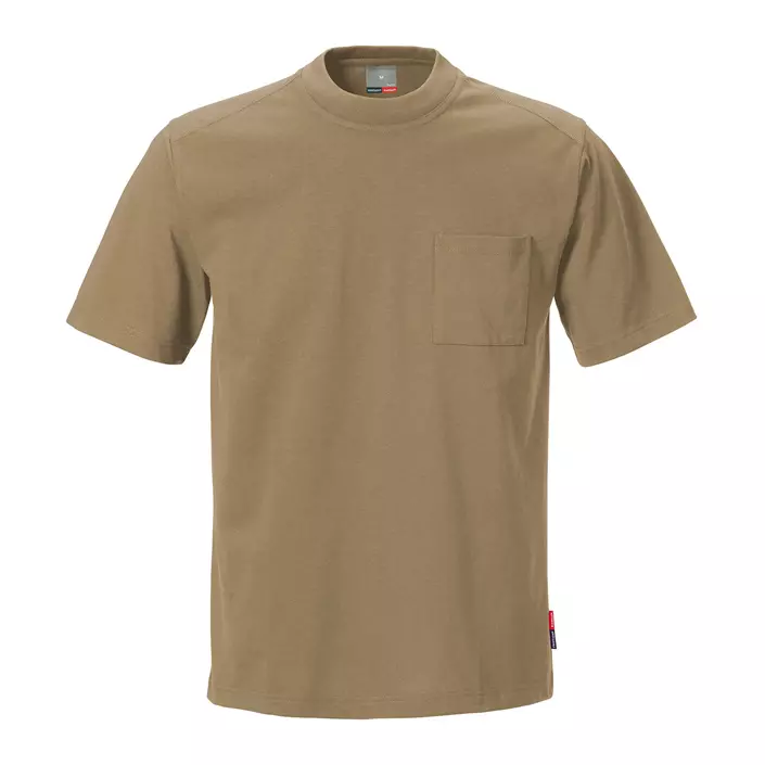Kansas T-skjorte 7391, Khaki, large image number 0