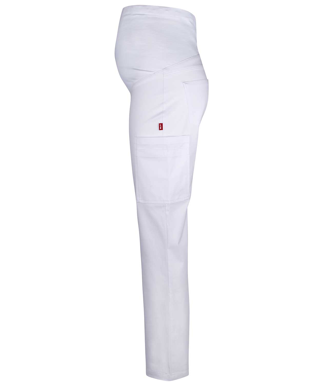 Smila Workwear Nea mammabyxa, Vit, large image number 3