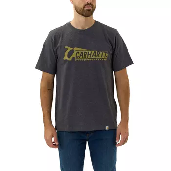 Carhartt Saw Graphic T-shirt, Carbon Heather